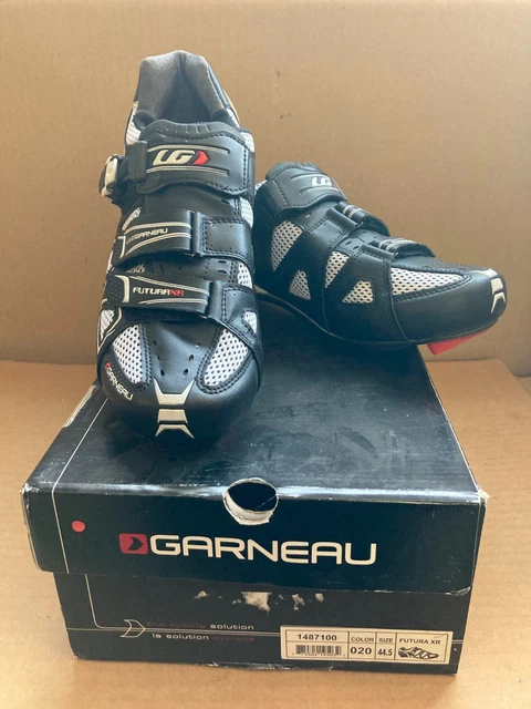 LOUIS GARNEAU FUTURA XR Mens Road Cycling Shoe Black White  display picture 1