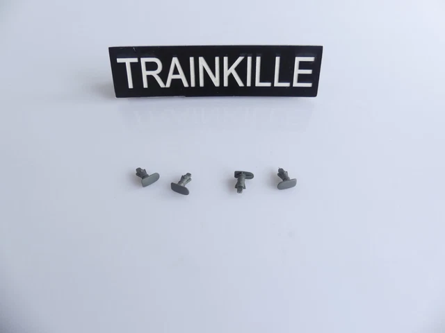 JOUEF FRANCE HO / 4 TAMPONS POUR LOCOMOTIVE TYPE BB 36000 SNCF