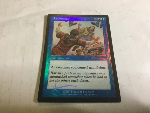 Levitation Foil MTG Magic the gathering card