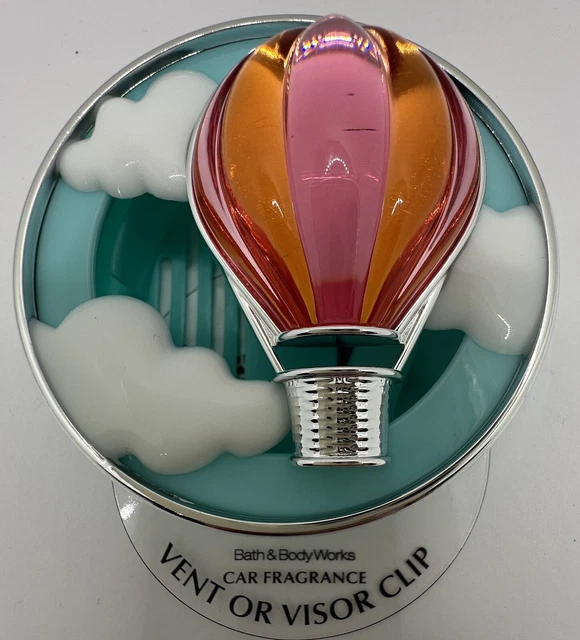 BATH & BODY Works Hot Air Balloon in Clouds Scentportable Vent or Visor