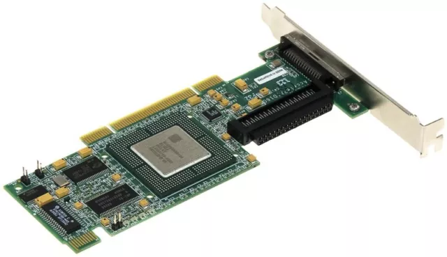 Contrôleur Fujitsu-Siemens D040473-16NB-FSC1 SCSI 68-PIN 08P4464