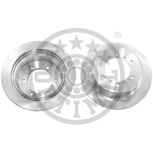 2 dischi freno OPTIMAL BS-5520C adatti per MITSUBISHI