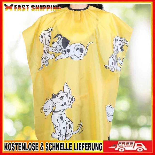 Cartoon Dog Kid Dressing Cape Salon Cover Barber Hairdresser Hair Cut Cloth