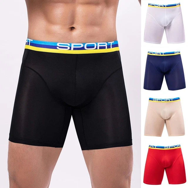 Homme Confortable Boxer Slip Taille Haute SPORTS sous-Vêtement Culotte Slip