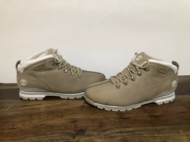 MENS TIMBERLAND SPLITROCK Hiker Nubuck Leather Ankle Boots ~ Size UK 9 ...