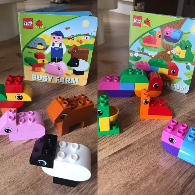 Lego duplo store grow caterpillar grow