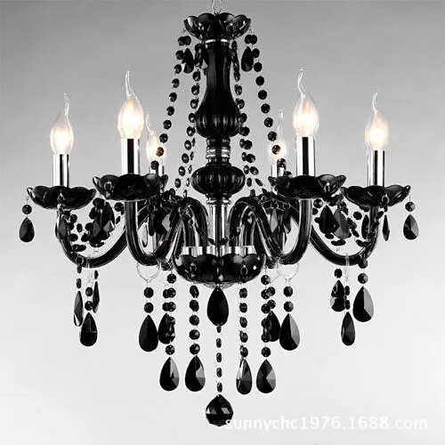 Crystal Chandelier Ceiling Lamp Pendent Light Glass Beads