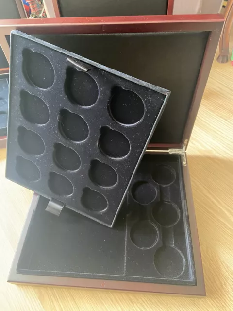 Coffret pour pièces jetons médailles