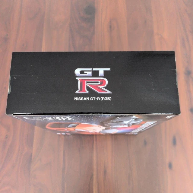 NISSAN GT-R (R35) RC car white £86.38 - PicClick UK