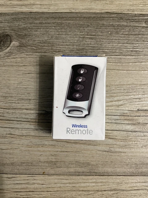Ecolink WST-100 4-Button Wireless Remote Keyfob – DSC 433MHz Compatible