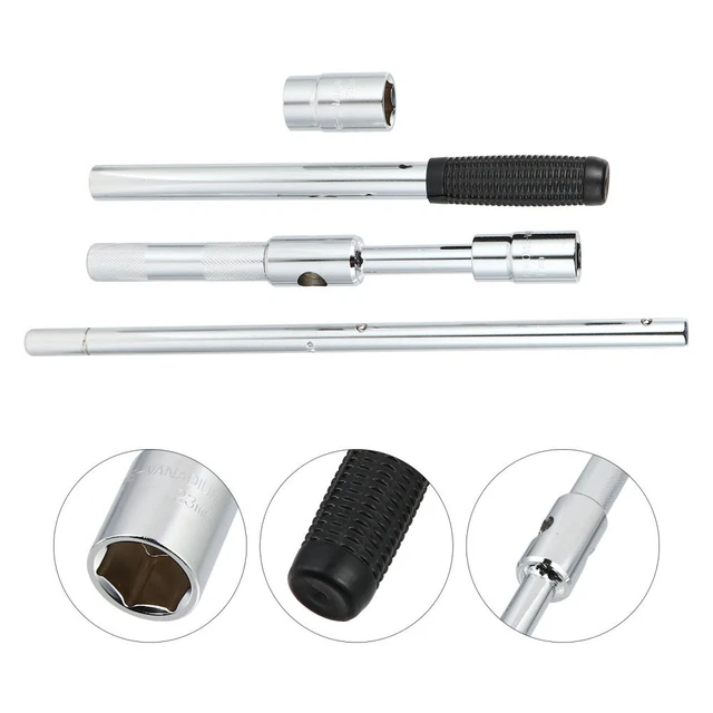Universal Compact Lug Wrench Lug Mutterentferner Stahl Extended Lug Wrench Devic