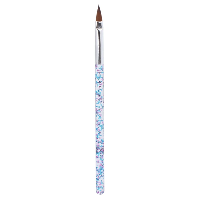 5 Pezzi Pennello Da Disegno Per Pittura Per Unghie Pennelli Per Fodera Per Nail