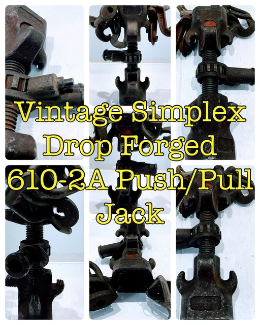VINTAGE SIMPLEX DROP 6102A Push/Pull Jack 10 101.75 PicClick