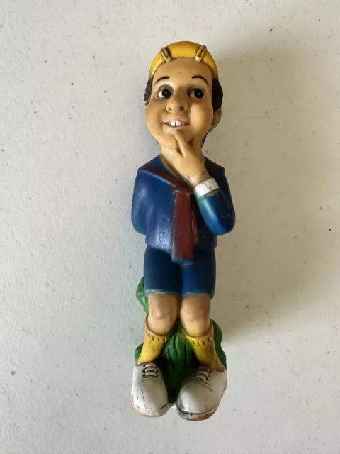 Quico El Chavo del 8 1976 Figure 6.5” Hard Plastic Mexico Chapulin Vinilos Romay