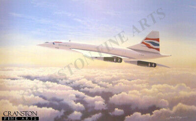 British Airways Concorde PAPETERIE coussin années 1970 RARE 
