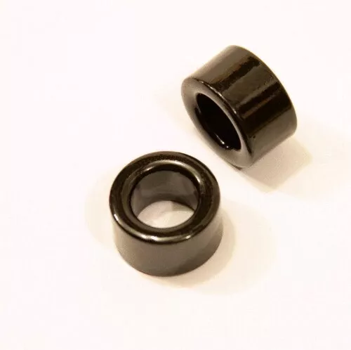 [4 pc] Toroid Cores .88" 22mm, Power Ferrite, for filter coil, RF transformer