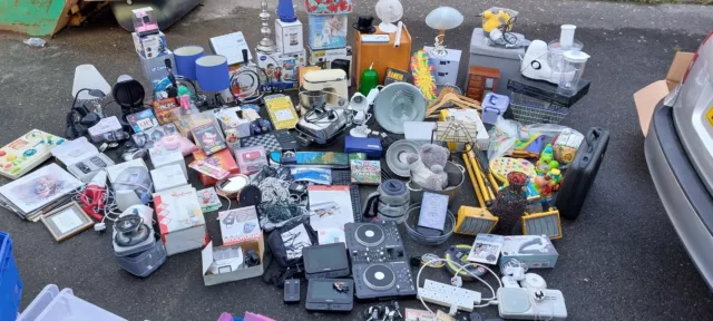 Large Garage Clearence Mixed Job Lot New And Used