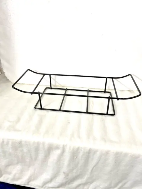 Wire Cake/Pie Pan Riser Stand - Baking Cooling Rack 12" X 4.5" x 2.5" Tall