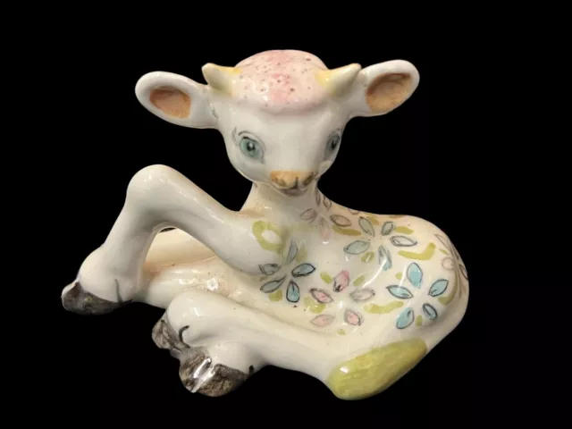 Vintage Basil Matthews Fawn / Lamb Figurine - Repaired Ear