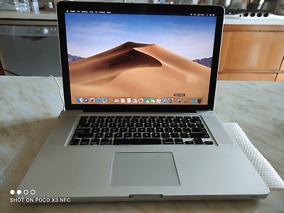 Apple MacBook Pro 15.4" A1286 (Fine 2009) - Ram 4GB -  CRUCIAL SSD 256GB
