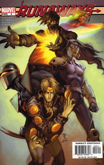 Runaways (2nd Series) #3 VF/NM; Marvel | Brian K. Vaughan Darkhawk - we combine