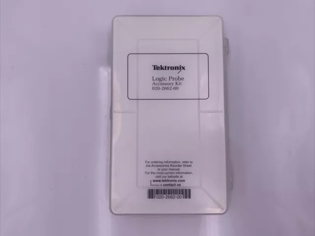 Tektronix 020-2662-01 Logic Probe Accessory Kit