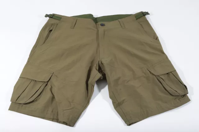 Korda Kore Kombat Shorts Military Olive Men's Fishing Cargo Combat Shorts NEW