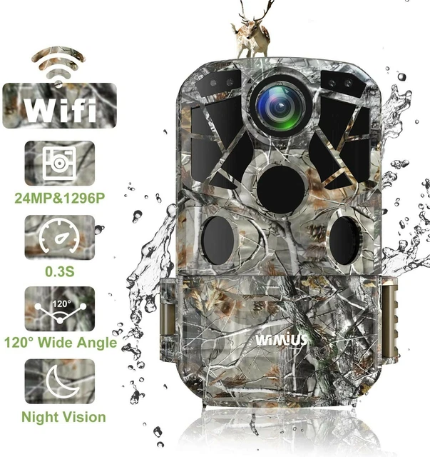 Wimius sales trail camera