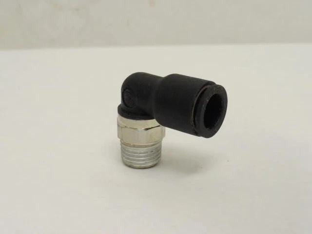 210877 New-No Box; Legris 3109 10 13 Tube Elbow 90Deg; 10mm Tube x 1/4BSPT