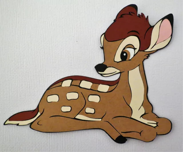 CLEARANCE Handmade Paper Die Cut Disney PLUTO Title & Hat Paper Piecing  Embellishment for Scrapbook or Paper Crafts 