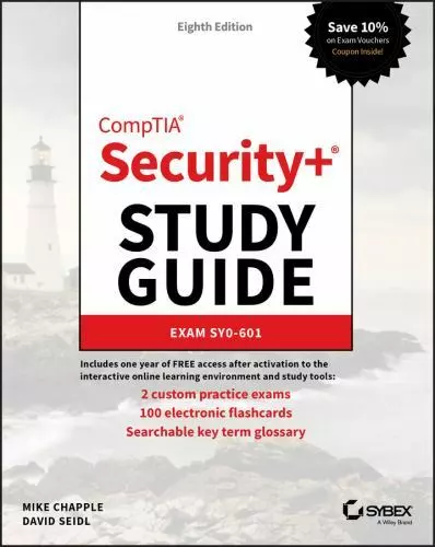 CompTIA Security+ Study Guide: Exam SY0-601, Seidl, David,Chapple, Mike, 9781119