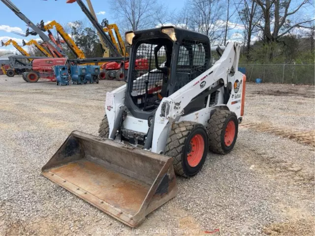 2016 Bobcat S530 Skid Steer Wheel Loader Tractor Aux Hyd Bucket bidadoo