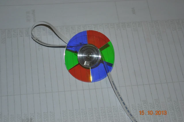 Ruota Colore (color Wheel) Di Ricambio Per TV DLP Mitsubishi - Foto 6