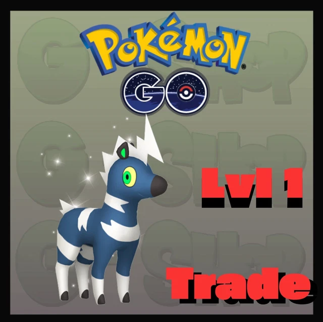 Pokémon Go - Compte Avec Shiny Blitzle Niveau 1 (Zebibron)