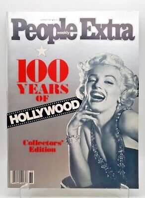 People Weekly Extra Marilyn Monroe on cover 100 YEARS OF HOLLYWOOD 1987 VF/NM