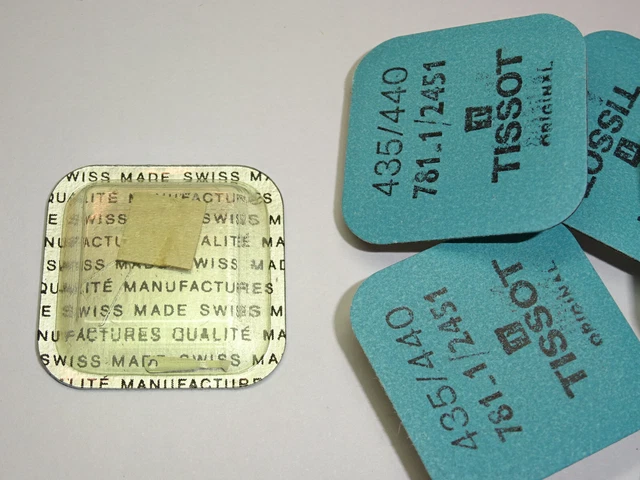 Tige De Remontoir Pour Montre Tissot - Référence 11 1/2 781-4 Monobloc - Marque RONDA - Neuf