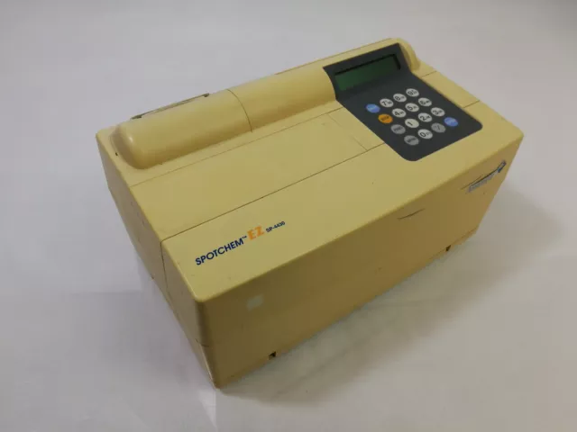 Arkray SP-4430 Spotchem EZ Biochemical Analyzer - Spares Or Repair - Untested