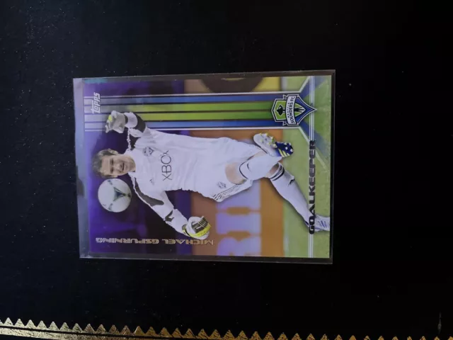 Topps MLS 2013 Michael Gspurning 67/99