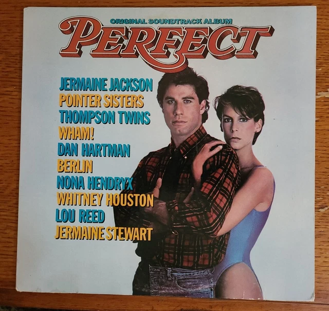 PERFECT 1985 JOHN Travolta Jamie Lee Curtis Original Movie Soundtrack