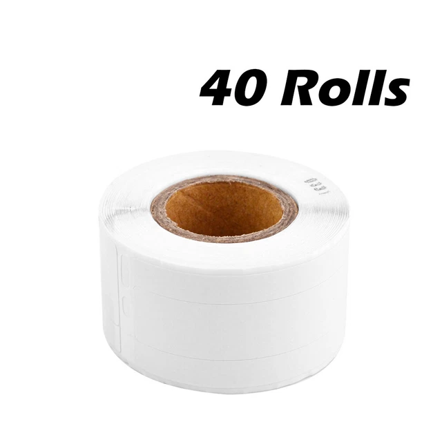 40Rolls 130 File Folder Labels 30327 for Dymo Labelwriter 450 Duo 9/16"x3 7/16"