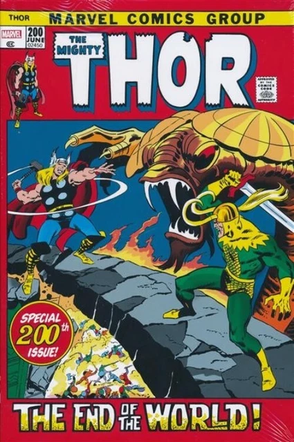 MIGHTY THOR OMNIBUS VOL #4 HARDCOVER Marvel Comics John Buscema DM Variant HC