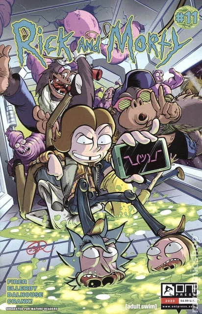 Rick and Morty #11C NM 2023 Stock Image