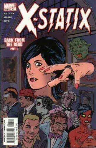 X-Statix Xstatix #13 Marvel Comics October Oct 2003 (VFNM)