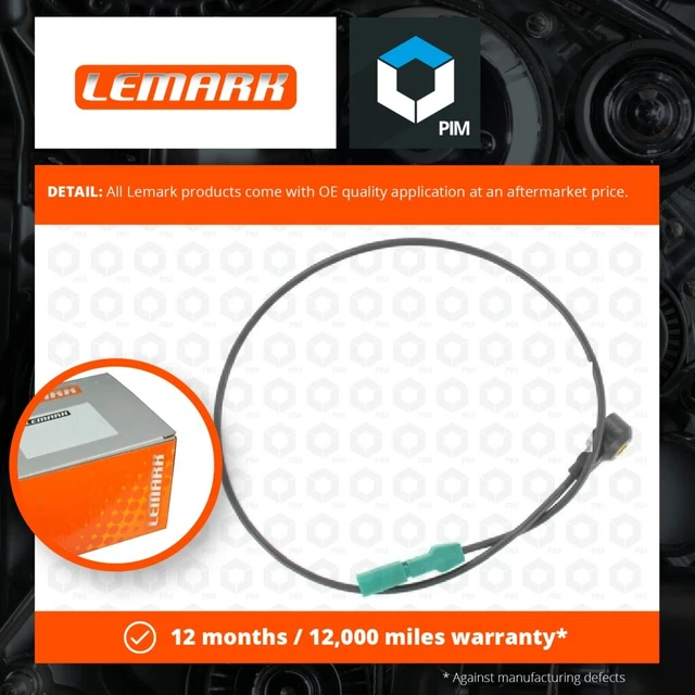 Knock Sensor LKS119 Lemark 07K905377A 07K905377C originale alta qualità garantita