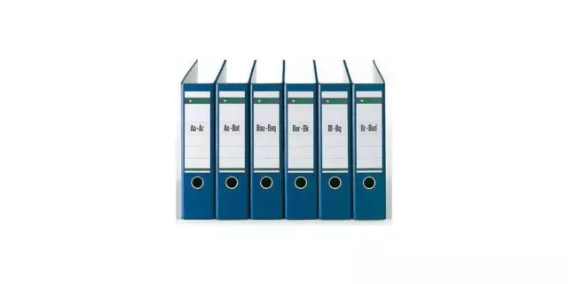 Leitz A-Z Register DIN A4 Überbreite Tauenpapier recycelt grau 600 Registerbl... 2