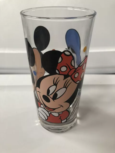 Vintage Mickey Mouse Glass Tumbler from Bosco