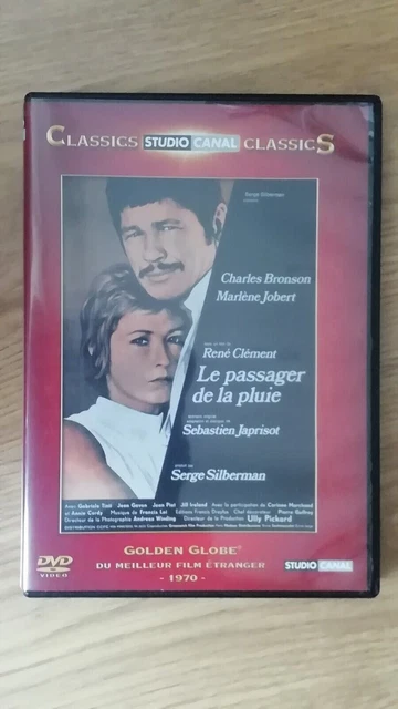 le passager de la pluie dvd comme neuf charles bronson marlène jobert envoi prot