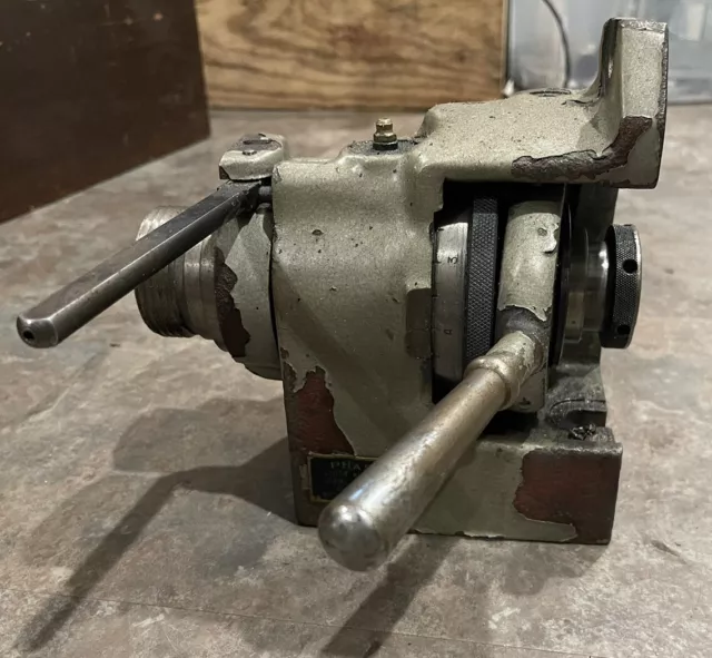 Phase II Model 225-205 Horizontal Vertical 5C Collet Indexer