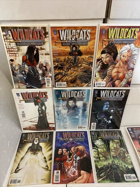 WILDCATS NEMESIS #1-9 -2 Complete Series- WILDSTORM REVELATIONS #1-6 +ARMAGEDDON 2