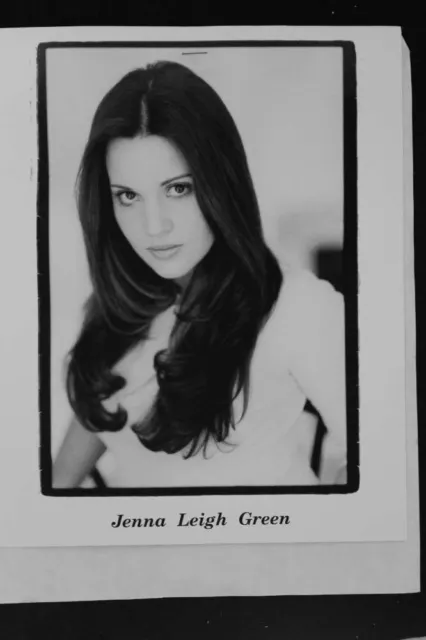 JENNA LEIGH GREEN - 8x10 Headshot Photo with Resume - Sabrina £2.81 ...